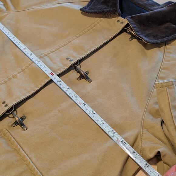 Mango MNG Fire Jacket Womens S Brown Pockets Parka Coat Long Sleeve Cotton - Picture 6 of 10